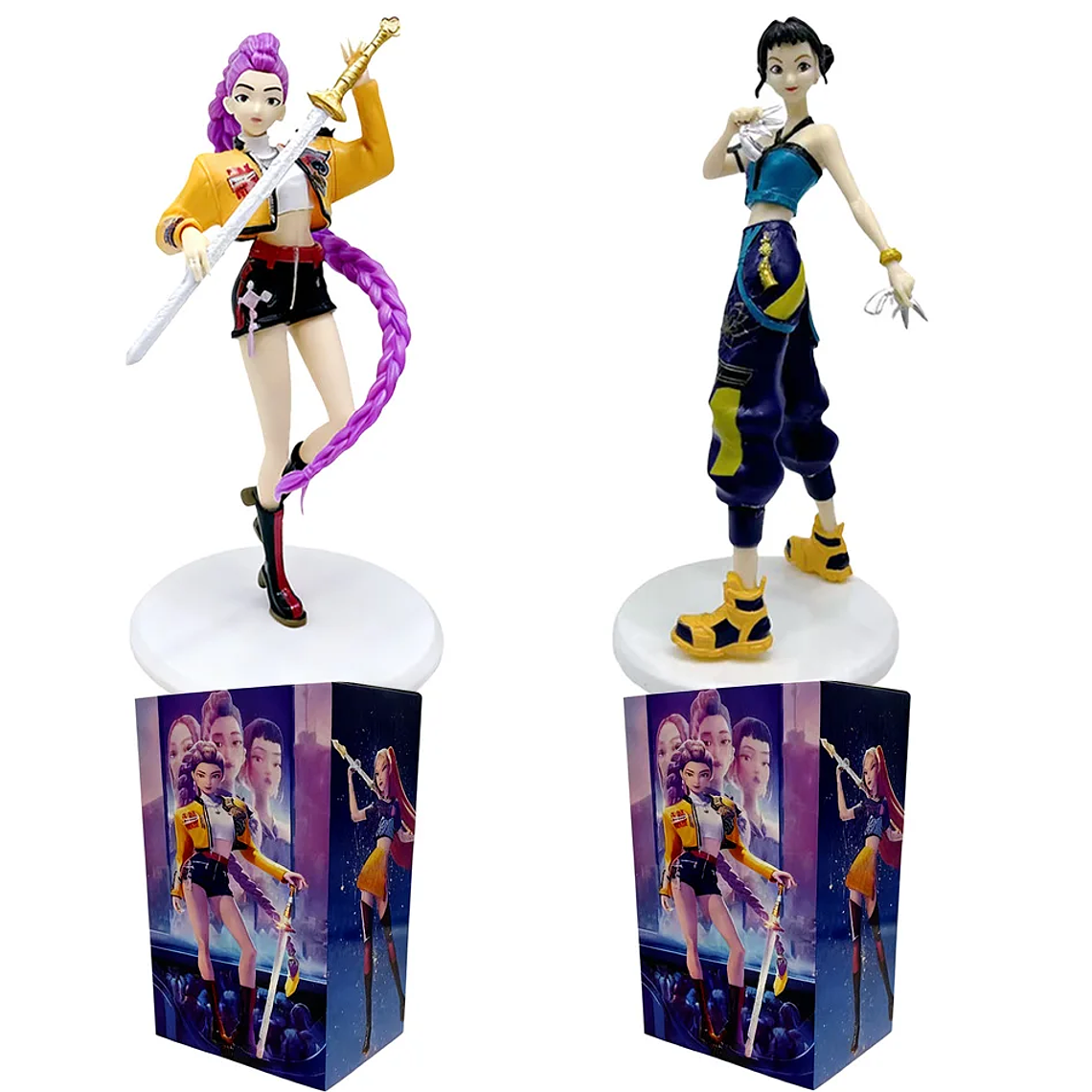 Figuras Coleccionalbes Kpop Demon Slayer  11