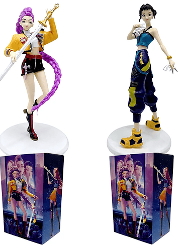 Figuras Coleccionalbes Kpop Demon Slayer  11