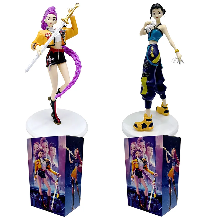 Figuras Coleccionalbes Kpop Demon Slayer  11