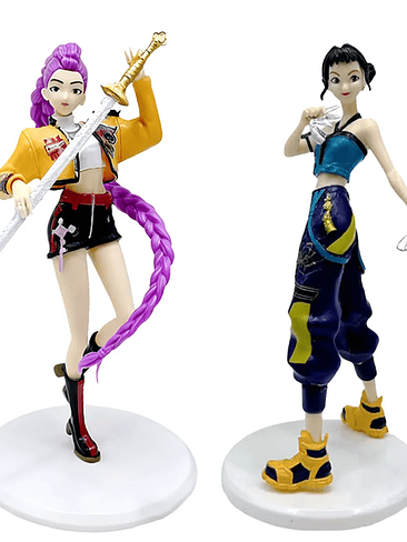 Figuras Coleccionalbes Kpop Demon Slayer  12