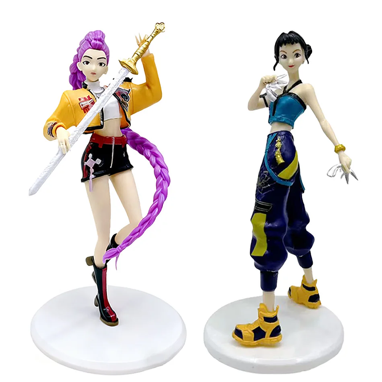 Figuras Coleccionalbes Kpop Demon Slayer  12