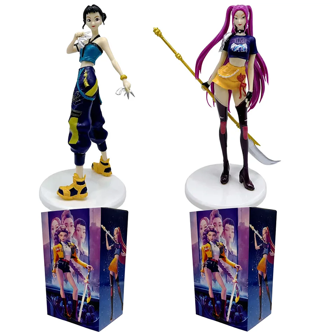 Figuras Coleccionalbes Kpop Demon Slayer  14