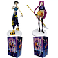 Figuras Coleccionalbes Kpop Demon Slayer  - Miniatura 14