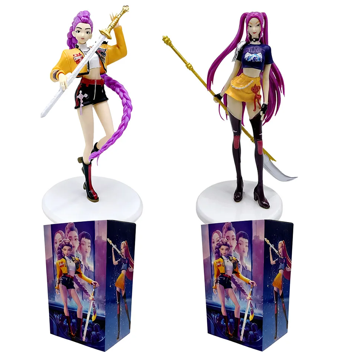 Figuras Coleccionalbes Kpop Demon Slayer  16