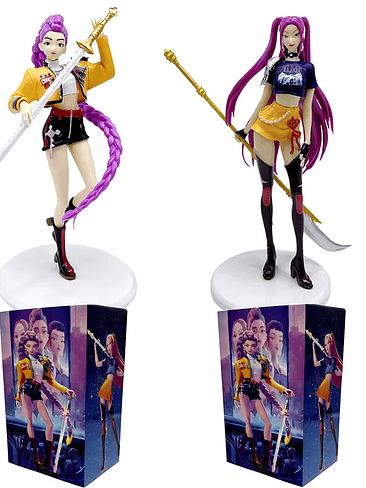 Figuras Coleccionalbes Kpop Demon Slayer  16