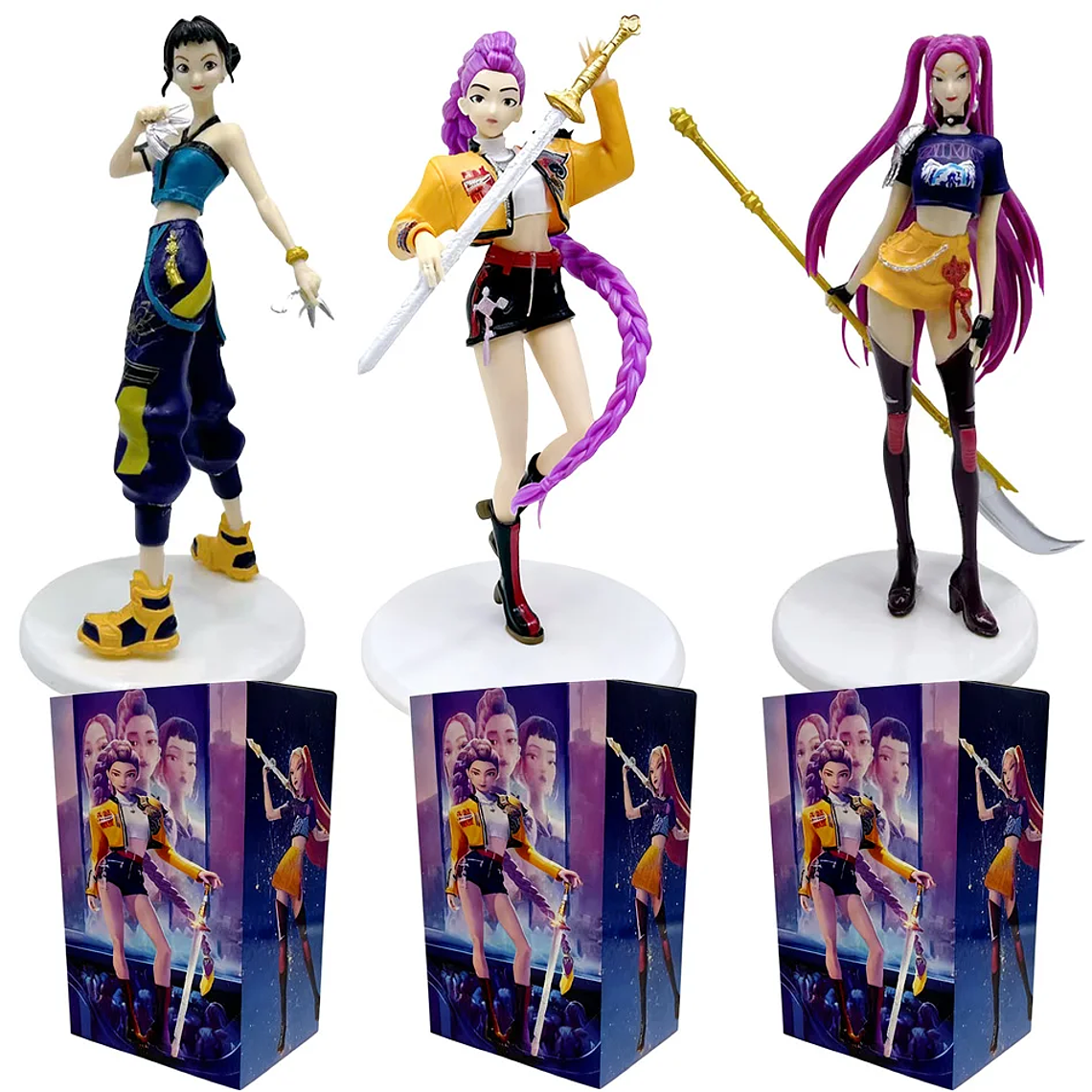 Figuras Coleccionalbes Kpop Demon Slayer  17