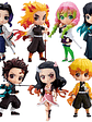 Figuras Demon Slayer 15cm Detalladas Marca 
