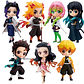 Figuras Demon Slayer 15cm Detalladas Marca 