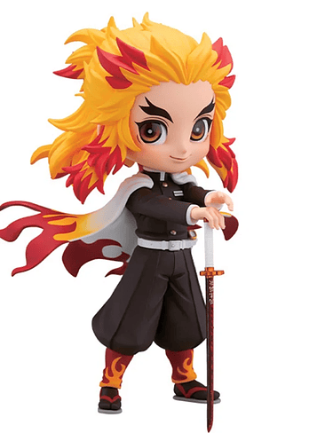 Figuras Demon Slayer 15cm Detalladas Marca 