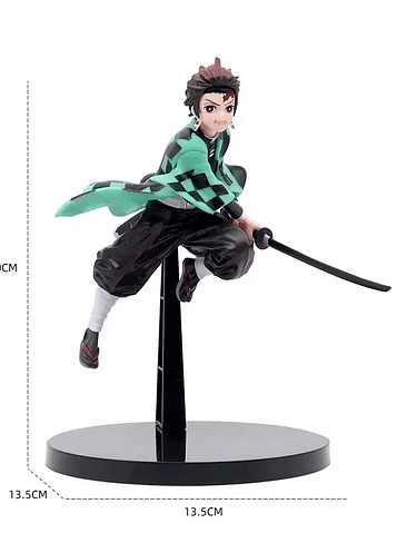 ⚔️ Set Figuras Anime – Demon Slayer Kimetsu No Yaiba | Colección Completa 5
