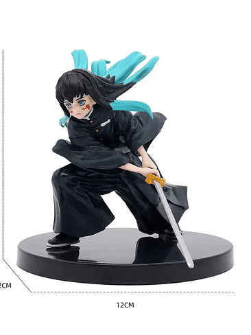 ⚔️ Set Figuras Anime – Demon Slayer Kimetsu No Yaiba | Colección Completa 8