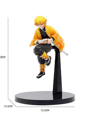 ⚔️ Set Figuras Anime – Demon Slayer Kimetsu No Yaiba | Colección Completa 9