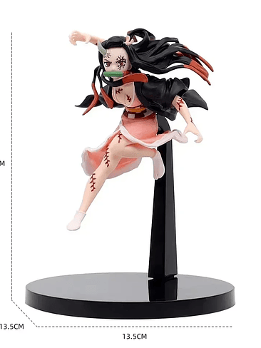 ⚔️ Set Figuras Anime – Demon Slayer Kimetsu No Yaiba | Colección Completa 10