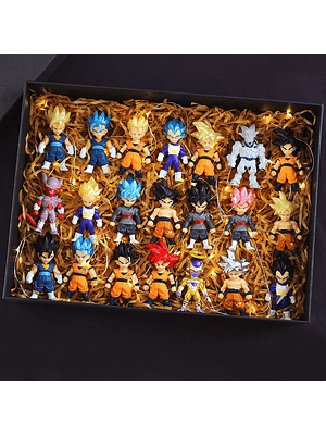 Dragon Ball Z Super SaiyanFiguras Coleccionables 