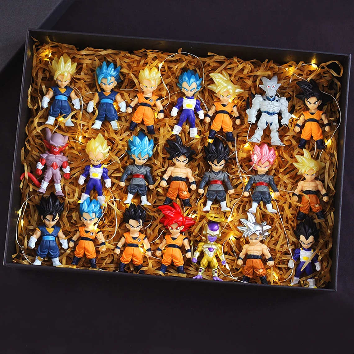 Dragon Ball Z Super SaiyanFiguras Coleccionables 