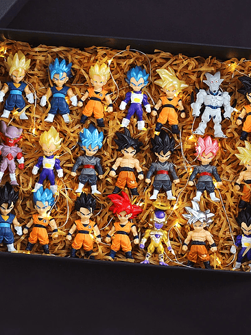 Dragon Ball Z Super SaiyanFiguras Coleccionables 