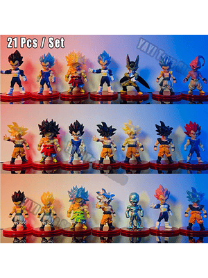 Dragon Ball Z Super SaiyanFiguras Coleccionables 