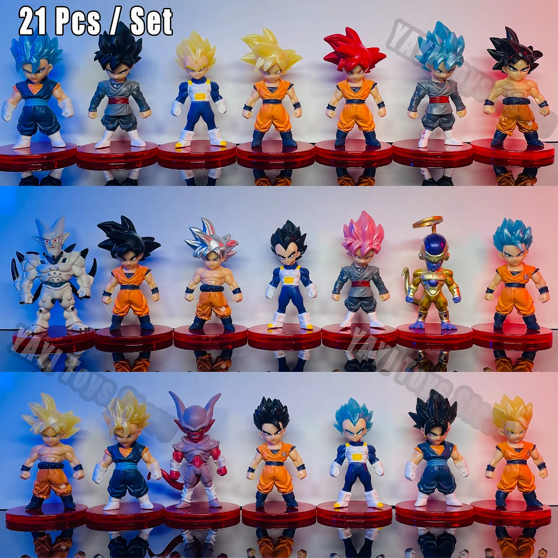 Dragon Ball Z Super SaiyanFiguras Coleccionables 