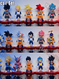 Dragon Ball Z Super SaiyanFiguras Coleccionables 