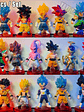 Dragon Ball Z Super SaiyanFiguras Coleccionables 