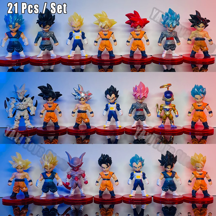 Dragon Ball Z Super SaiyanFiguras Coleccionables 