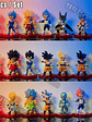 Dragon Ball Z Super SaiyanFiguras Coleccionables 