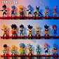 Dragon Ball Z Super SaiyanFiguras Coleccionables 