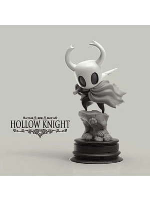 🗡️ Figura Coleccionable Estilo Indie – Hollow Knight  Little Knight 