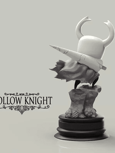 🗡️ Figura Coleccionable Estilo Indie – Hollow Knight  Little Knight 