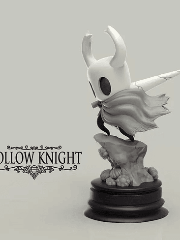 🗡️ Figura Coleccionable Estilo Indie – Hollow Knight  Little Knight 