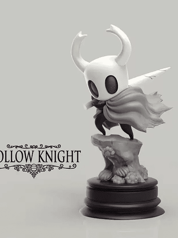 🗡️ Figura Coleccionable Estilo Indie – Hollow Knight  Little Knight 