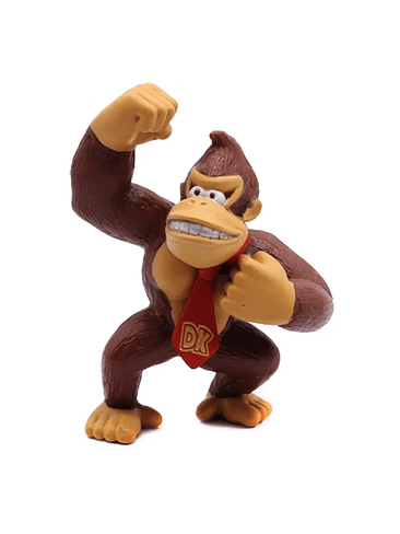 Set 6 Figuras Coleccionables Mario Bross 