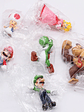Set 6 Figuras Coleccionables Mario Bross 