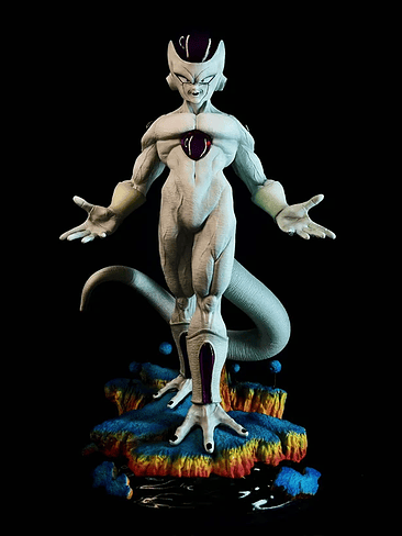 Figura Coleccionable realista Freezer c/Base Namekusein 27cm 1