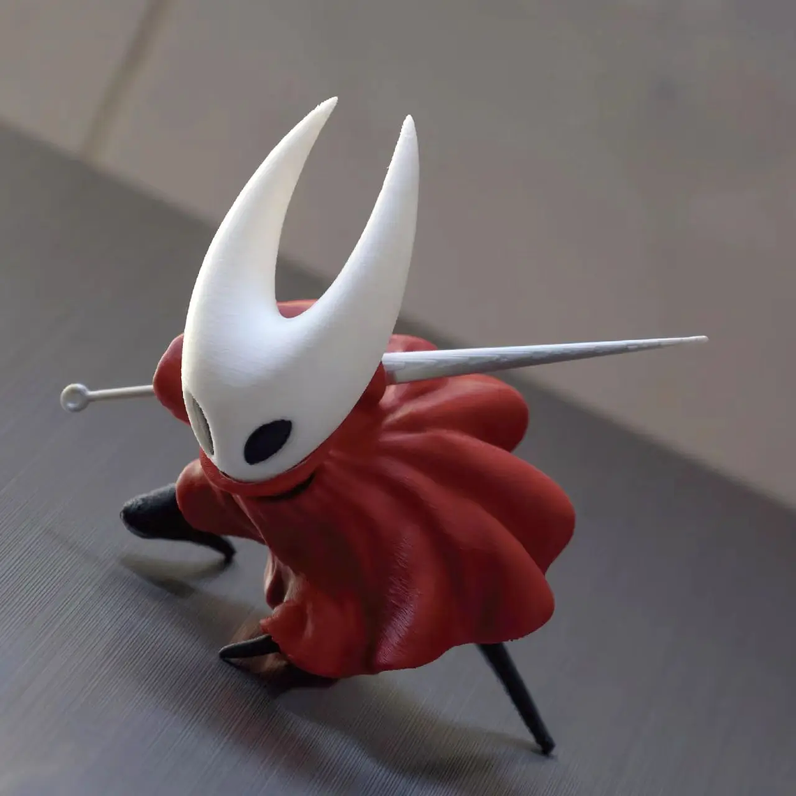 Hollow Knight Hornet Figura Coleccionables 7