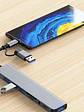 8 in 2 USB +Type C HUB Multi Puerto - Miniatura 3