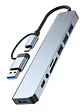 8 in 2 USB +Type C HUB Multi Puerto - Miniatura 6