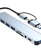 8 in 2 USB +Type C HUB Multi Puerto - Miniatura 7