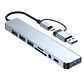 8 in 2 USB +Type C HUB Multi Puerto - thumbnail 7