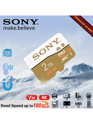  💾 Tarjeta de Memoria SONY PRO Plus XC💾