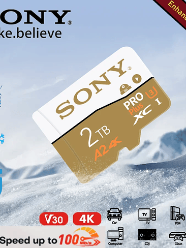  💾 Tarjeta de Memoria SONY PRO Plus XC💾 1