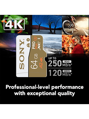  💾 Tarjeta de Memoria SONY PRO Plus XC💾