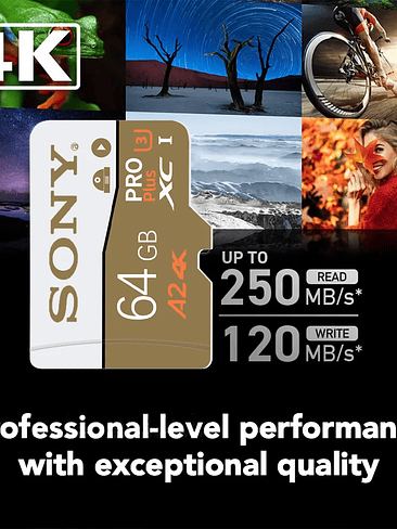  💾 Tarjeta de Memoria SONY PRO Plus XC💾 2