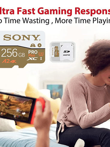  💾 Tarjeta de Memoria SONY PRO Plus XC💾 3