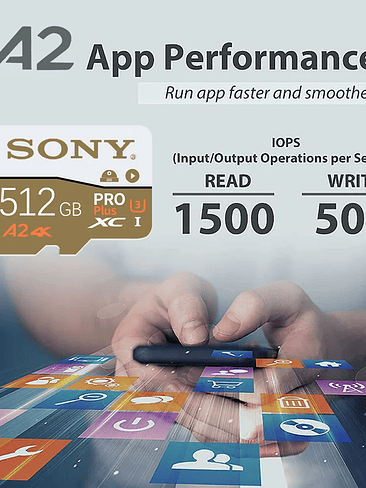  💾 Tarjeta de Memoria SONY PRO Plus XC💾 4