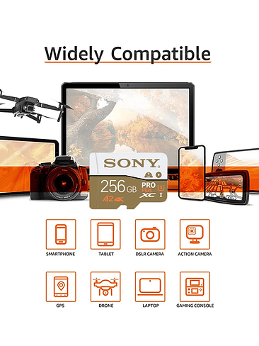  💾 Tarjeta de Memoria SONY PRO Plus XC💾 5