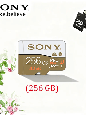  💾 Tarjeta de Memoria SONY PRO Plus XC💾 8