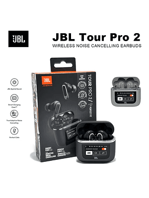 🎧 JBL Tour Pro 2 – Sonido Premium, Control Total