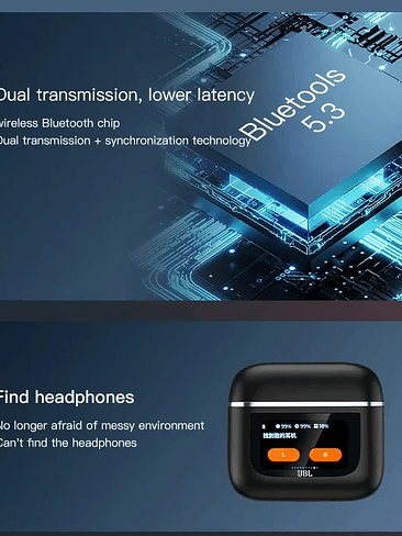 🎧 JBL Tour Pro 2 – Sonido Premium, Control Total 4