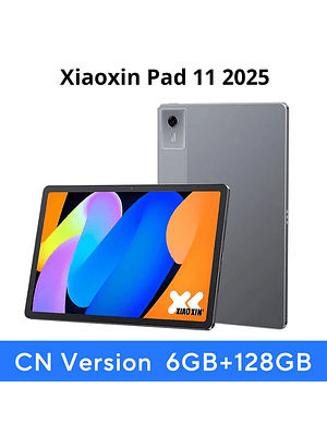  Lenovo Xiaoxin Pad 11 2025 Tablet 11 inch 2.5K  Versiones 6Ram 128SSD / 8Ram 128SSD